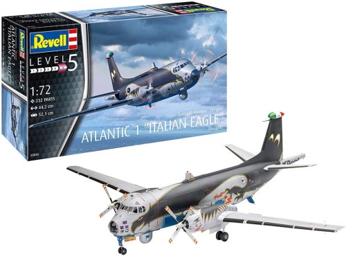 Go to product REVELL 03845 - 1:72 Breguet Atlantic 1 Italian Eagle