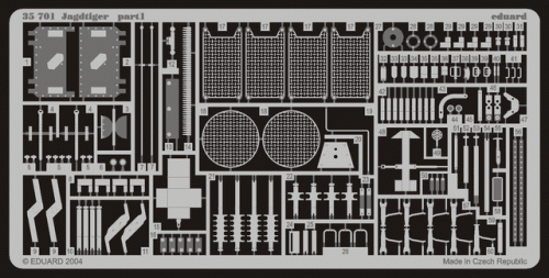Go to product EDUARD 35701 - 1:35 Jagdtiger