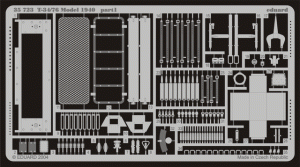 EDUARD 35723 - 1:35 T-34/76 Model 1940