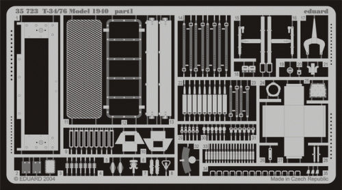 Go to product EDUARD 35723 - 1:35 T-34/76 Model 1940