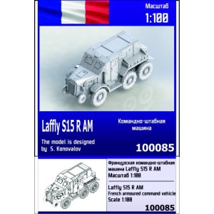 ZEBRANO Z100-085 - 1:100 Laffly S15 R AM