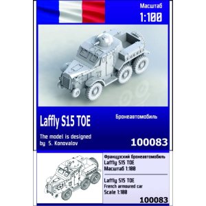 ZEBRANO Z100-083 - 1:100 Laffly S15 TOE