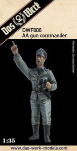DAS WERK DWF006 - 1:35 AA gun commander