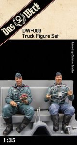 DAS WERK DWF003 - 1:35 Truck Figure Set