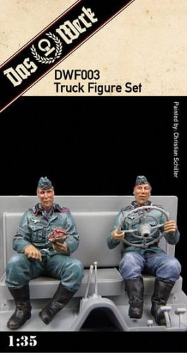 Go to product DAS WERK DWF003 - 1:35 Truck Figure Set