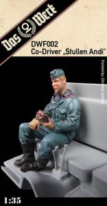 DAS WERK DWF002 - 1:35 Co-Driver Stullen Andi