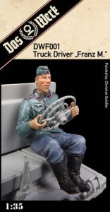 DAS WERK DWF001 - 1:35 Truck Driver Franz M
