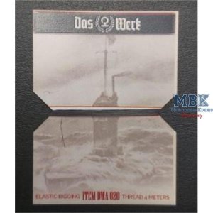 DAS WERK DWA020 - Elastic Rigging Thread 4 meters