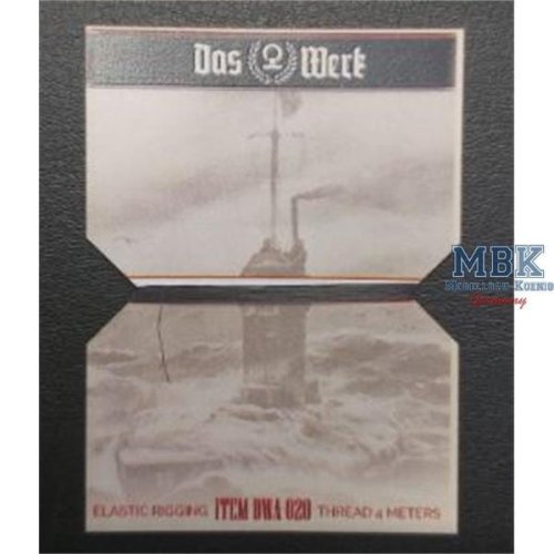 Go to product DAS WERK DWA020 - Elastic Rigging Thread 4 meters