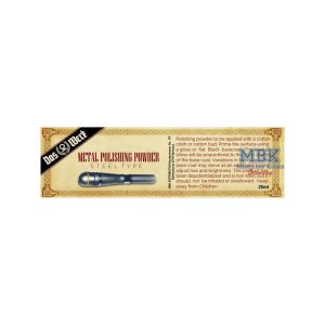 DAS WERK DWA017 - Metal Polishing Powder Steel Type 25 ml