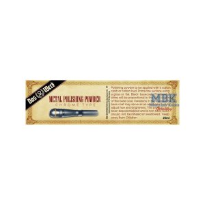 DAS WERK DWA016 - Metal Polishing Powder Chrome Type 25 ml