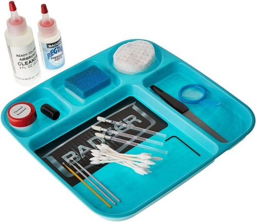 Go to product BADGER CMK-0116 - Complete Airbrush Maintenance Kit