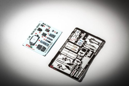 Go to product EDUARD 3DL48016 - 1:48 MiG-15bis - Space 3D Decals + PE
