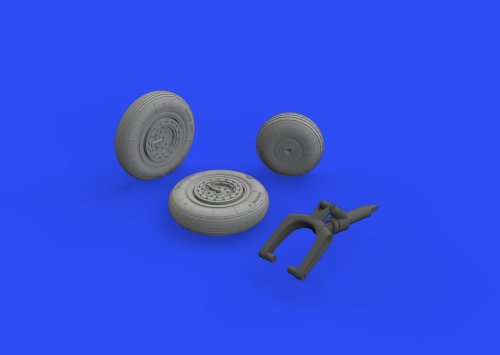 Go to product EDUARD 648622 - 1:48 MiG-15 wheels