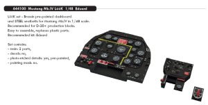 EDUARD 644100 - 1:48 Mustang Mk.IV LööK