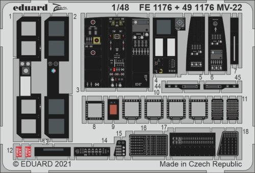 Go to product EDUARD FE1176 - 1:48 MV-22