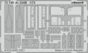 EDUARD 73740 - 1:72 Ar 234B