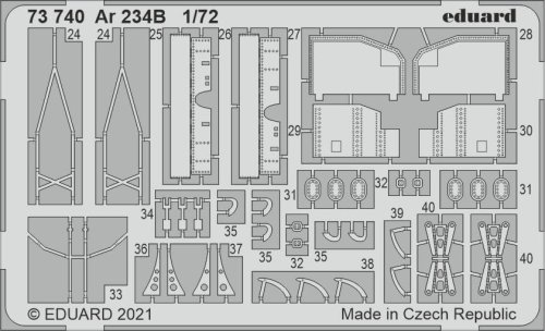 Go to product EDUARD 73740 - 1:72 Ar 234B