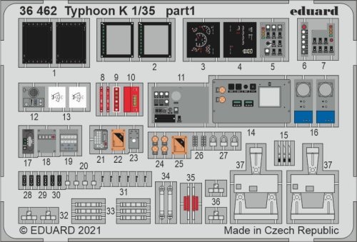 Go to product EDUARD 36462 - 1:35 Typhoon K