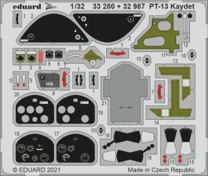 EDUARD 33280 - 1:32 PT-13 Kaydet