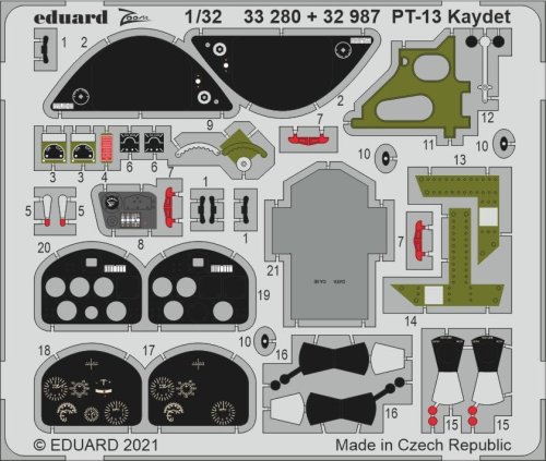Go to product EDUARD 33280 - 1:32 PT-13 Kaydet