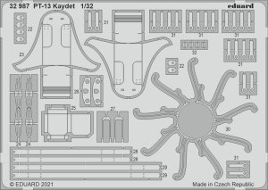 EDUARD 32987 - 1:32 PT-13 Kaydet