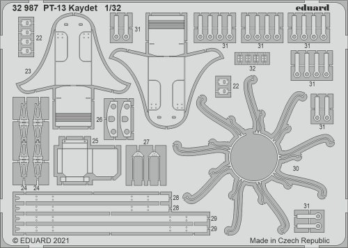 Go to product EDUARD 32987 - 1:32 PT-13 Kaydet