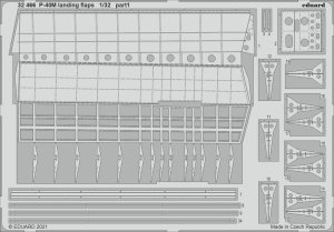 EDUARD 32466 - 1:32 P-40M landing flaps