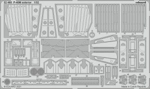 EDUARD 32465 - 1:32 P-40M exterior