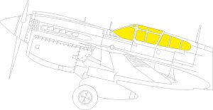 EDUARD JX275 - 1:32 P-40M
