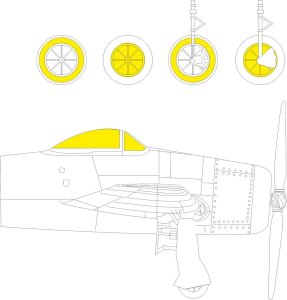EDUARD CX598 - 1:72 F8F-1