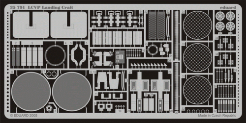 Go to product EDUARD 35791 - 1:35 LCVP Landing Craft