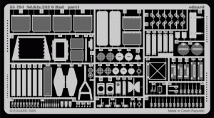 EDUARD 35794 - 1:35 Sd.Kfz.232 (6Rad)