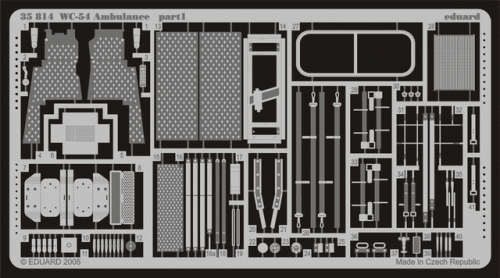 Go to product EDUARD 35814 - 1:35 WC-54 Ambulance