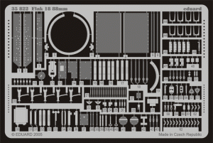 EDUARD 35822 - 1:35 Flak 18 88mm