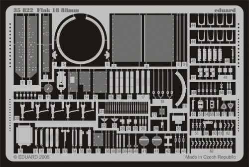 Go to product EDUARD 35822 - 1:35 Flak 18 88mm