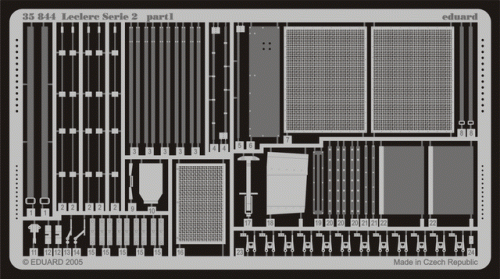 Go to product EDUARD 35844 - 1:35 Leclerc Serie 2