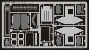 EDUARD 35858 - 1:35 SAM-6 AA missile