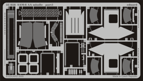 Go to product EDUARD 35858 - 1:35 SAM-6 AA missile