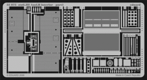 EDUARD 35875 - 1:35 StuG.III  Ausf.B interior