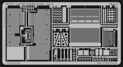 Go to product EDUARD 35875 - 1:35 StuG.III  Ausf.B interior