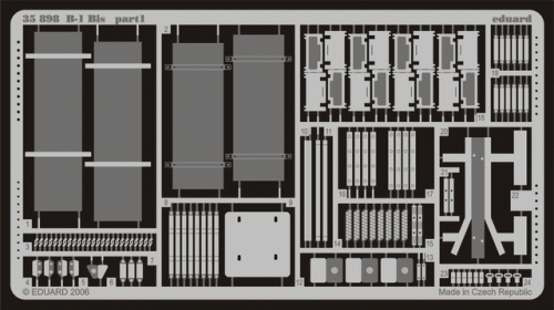 Go to product EDUARD 35898 - 1:35 B-1 Bis