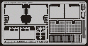 EDUARD 35976 - 1:35 Tiger I Ausf.E early