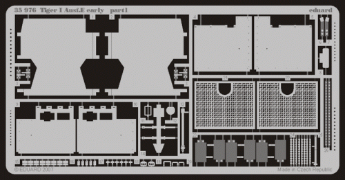 Go to product EDUARD 35976 - 1:35 Tiger I Ausf.E early