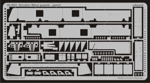 Go to product EDUARD 36033 - 1:35 Stryker blast panels