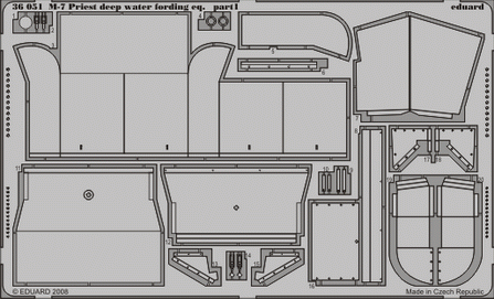 Go to product EDUARD 36051 - 1:35 M-7 deep water fording eq.