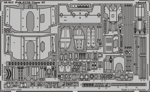 Go to product EDUARD 36057 - 1:35 PaK.97/38 75mm AT