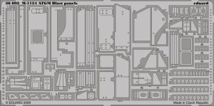 EDUARD 36093 - 1:35 M-1134 ATGM blast panels