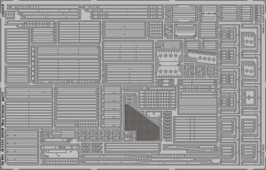 EDUARD 36097 - 1:35 M-1134 ATGM slat armour