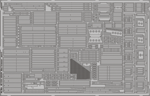 Go to product EDUARD 36097 - 1:35 M-1134 ATGM slat armour